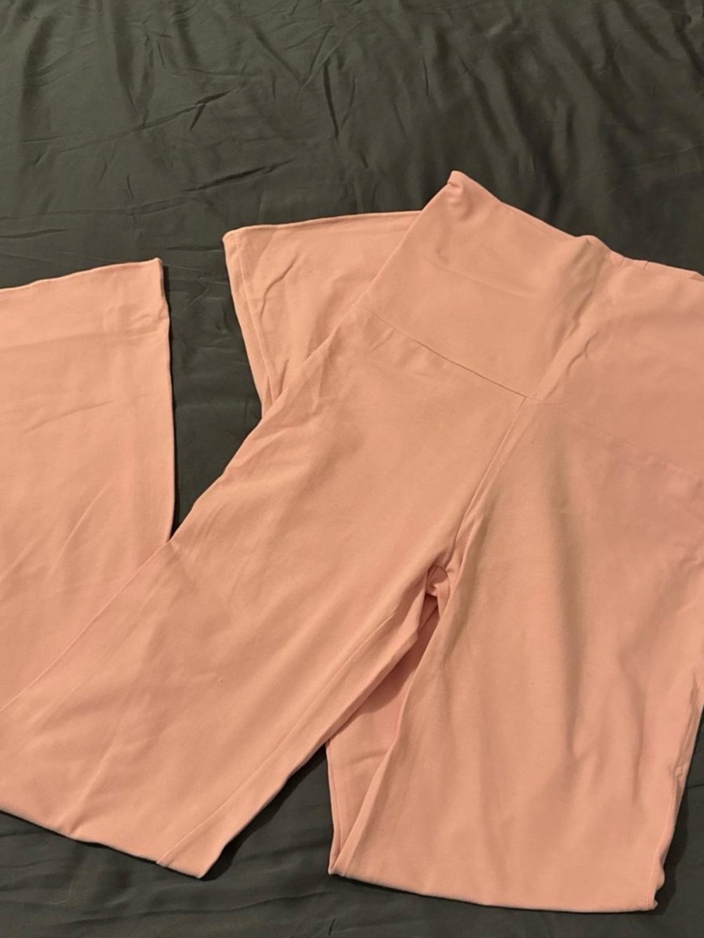 SKIMS!! NWT Rare!!!!!!! Cotton jersey Foldover pants